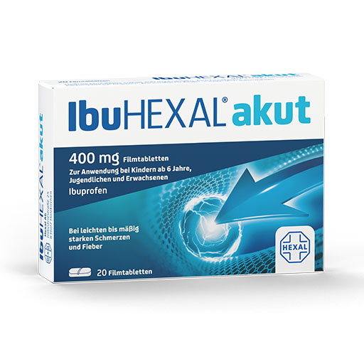 IBUHEXAL akut 400 Filmtabletten