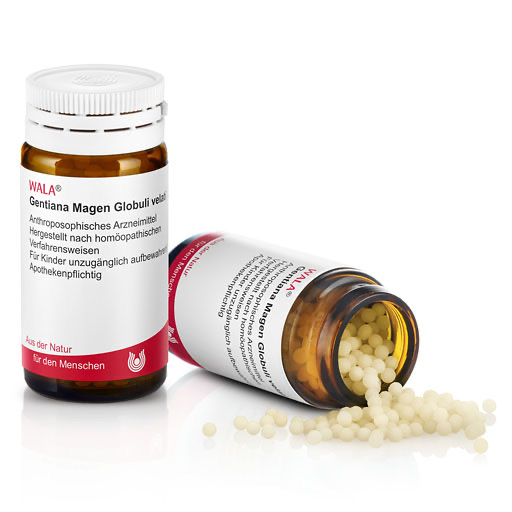 GENTIANA MAGEN Globuli velati