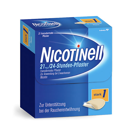 NICOTINELL 21 mg/24-Stunden-Pflaster 52,5mg