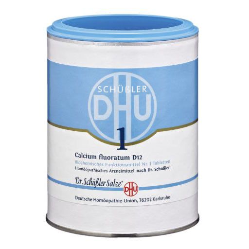 BIOCHEMIE DHU 1 Calcium fluoratum D 12 Tabletten