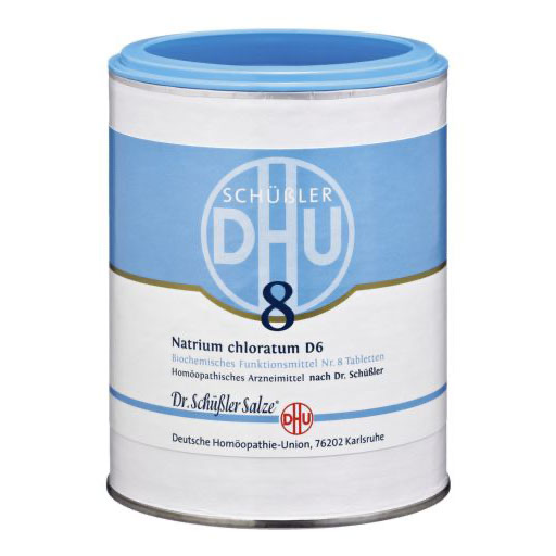 BIOCHEMIE DHU 8 Natrium chloratum D 6 Tabletten