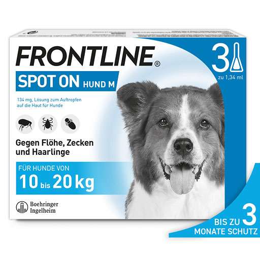 FRONTLINE Spot on H 20 Lösung f.Hunde