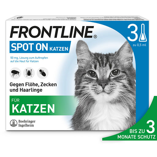 FRONTLINE Spot on K Lösung f.Katzen