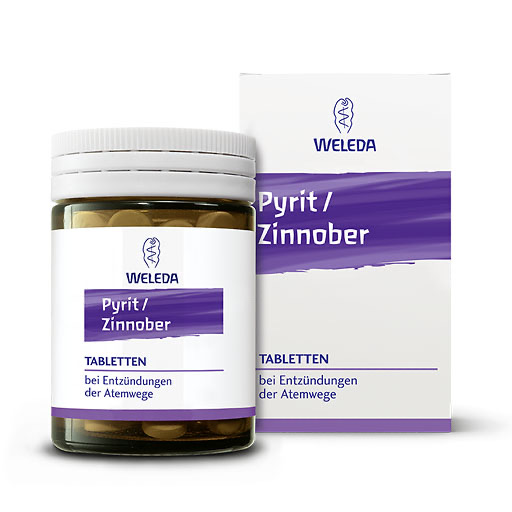 PYRIT ZINNOBER Tabletten