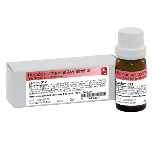 LEDUM D 12 Globuli