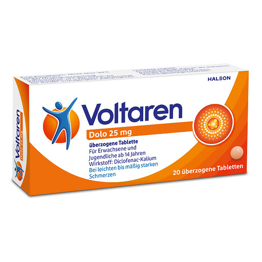 VOLTAREN Dolo 25 mg überzogene Tabletten