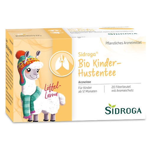 SIDROGA Bio Kinder-Hustentee Filterbeutel
