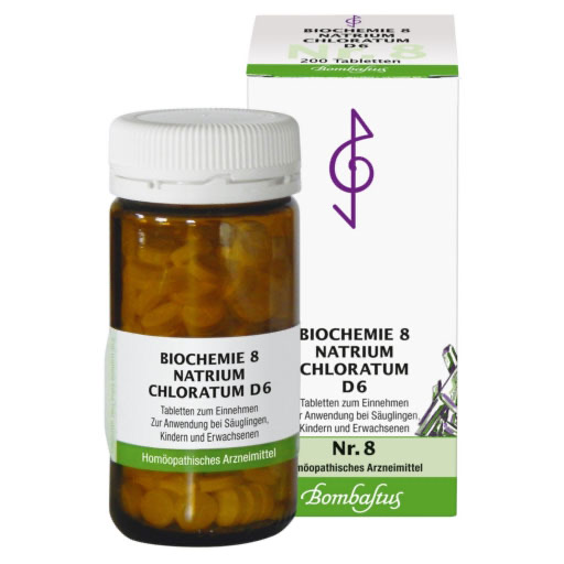 BIOCHEMIE 8 Natrium chloratum D 6 Tabletten