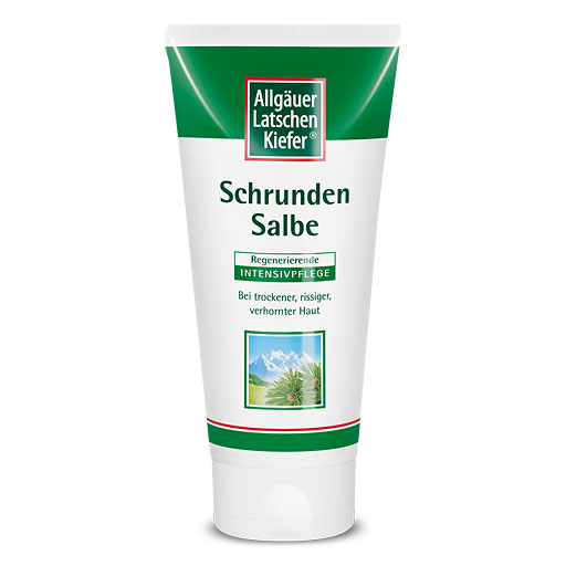 ALLGÄUER LATSCHENK. Schrundensalbe