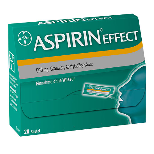 ASPIRIN Effect Granulat