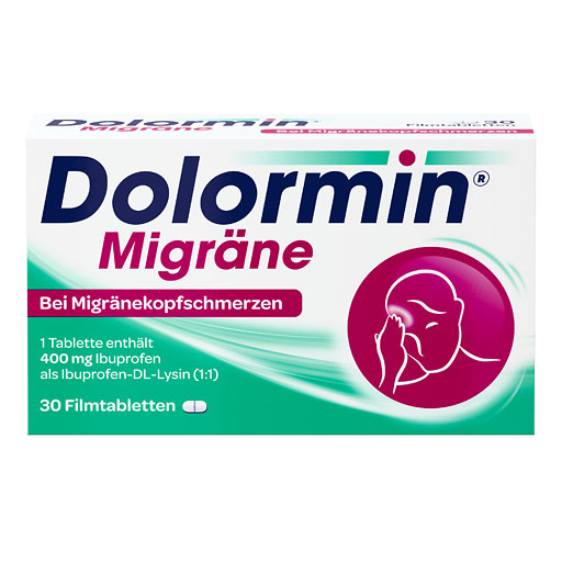 DOLORMIN Migräne Filmtabletten