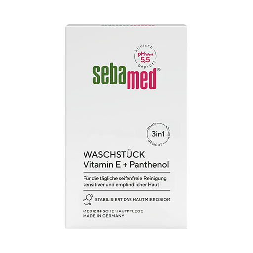 SEBAMED seifenfreies Waschstück