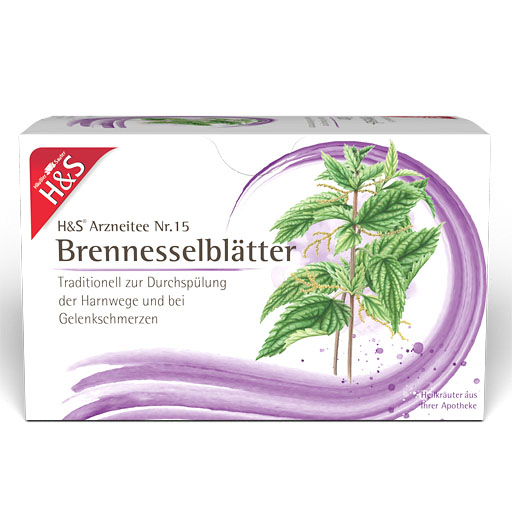 H&S Brennesselblätter Filterbeutel