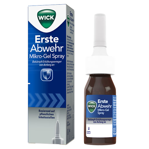 WICK Erste Abwehr Nasenspray Sprühflasche
