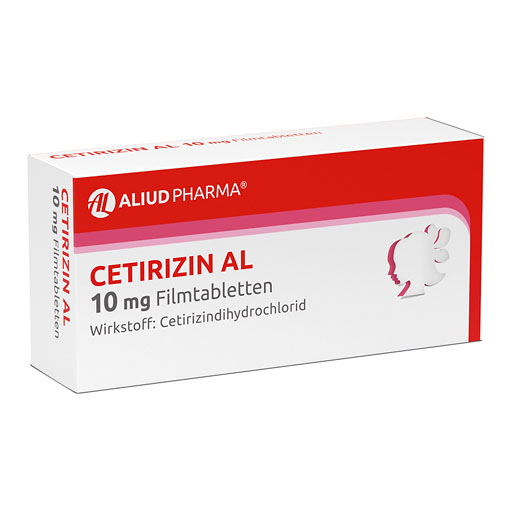 CETIRIZIN AL 10 mg Filmtabletten