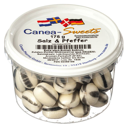 SALZ & PFEFFER Lakritz