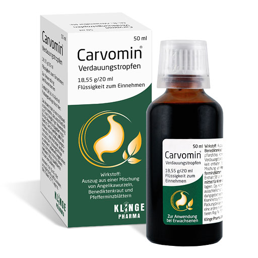 CARVOMIN Verdauungstropfen
