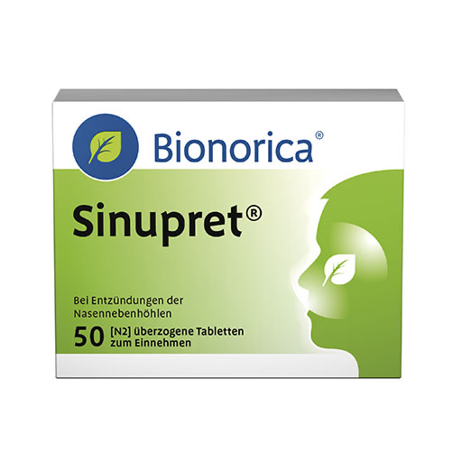 SINUPRET überzogene Tabletten