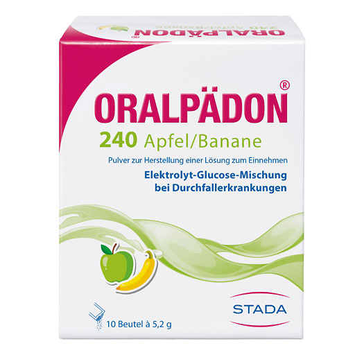 ORALPÄDON 240 Apfel Banane Pulver