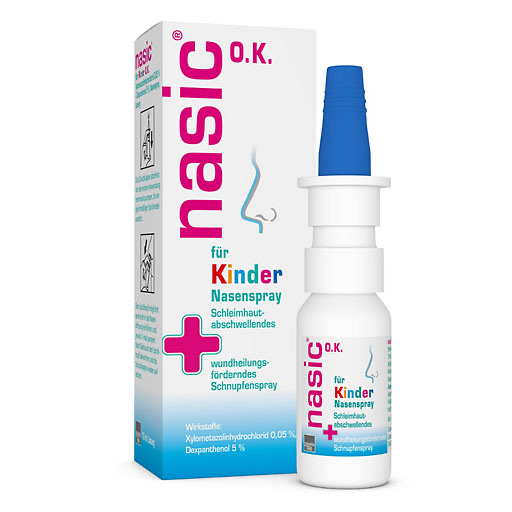 NASIC für Kinder o.K. Nasenspray