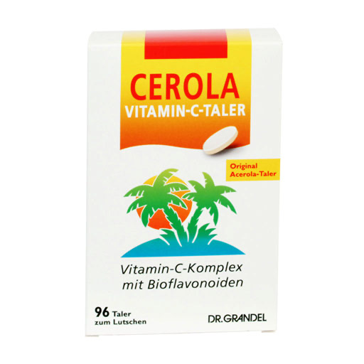 CEROLA Vitamin C Taler Grandel