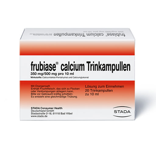 FRUBIASE CALCIUM T Trinkampullen