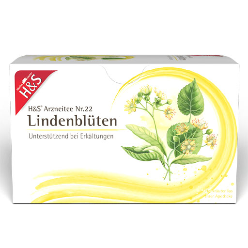 H&S Lindenblüten Tee Filterbeutel