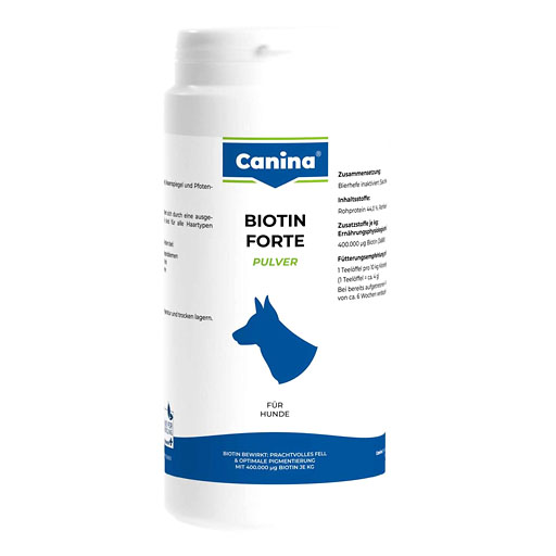 BIOTIN FORTE Pulver vet.