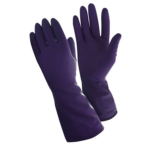 COMPRESSANA Gummihandschuhe Gr.3 farbig