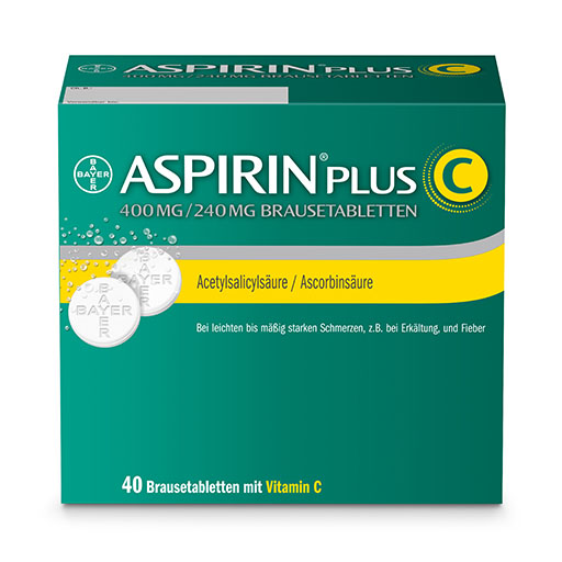 ASPIRIN plus C Brausetabletten