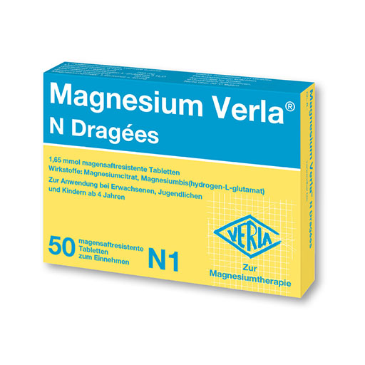 MAGNESIUM VERLA N Dragees