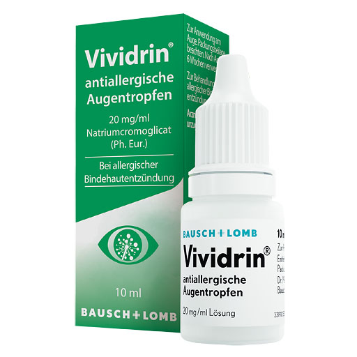 VIVIDRIN antiallergische Augentropfen