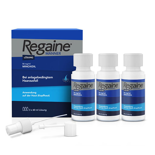 REGAINE Männer 50 mg/ml Lsg.z.Anw.a.d.Kopfhaut