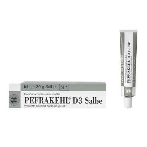 PEFRAKEHL D 3 Salbe