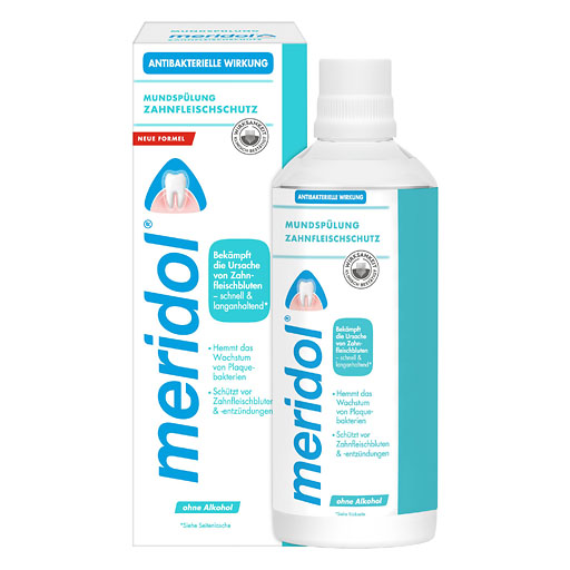 MERIDOL Mundspül Lösung