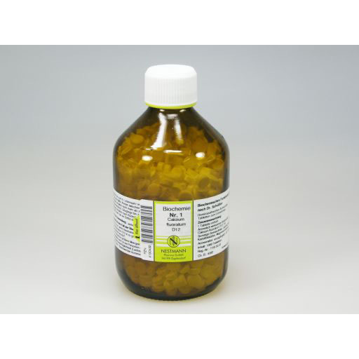BIOCHEMIE 1 Calcium fluoratum D 12 Tabletten