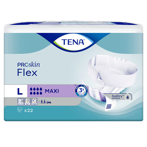 TENA FLEX maxi L