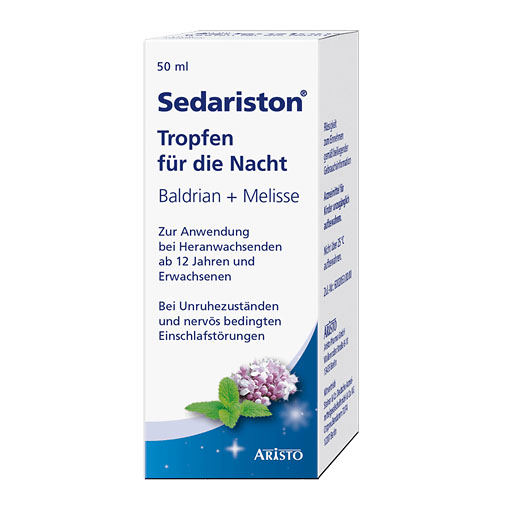 SEDARISTON Tropfen f.d.Nacht
