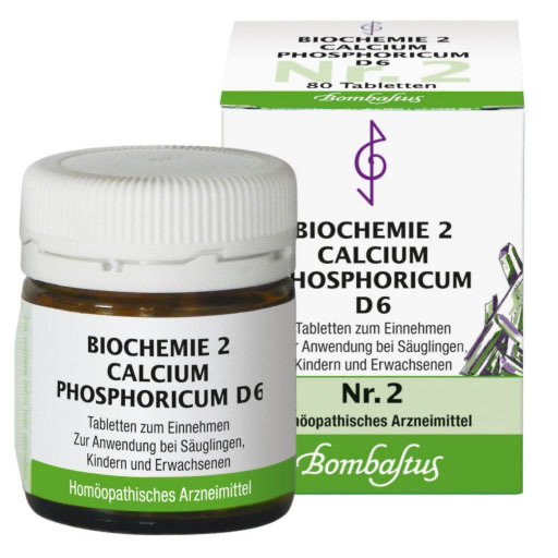 BIOCHEMIE 2 Calcium phosphoricum D 6 Tabletten