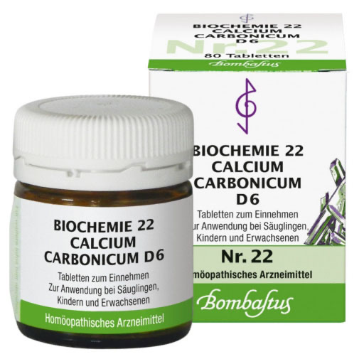 BIOCHEMIE 22 Calcium carbonicum D 6 Tabletten