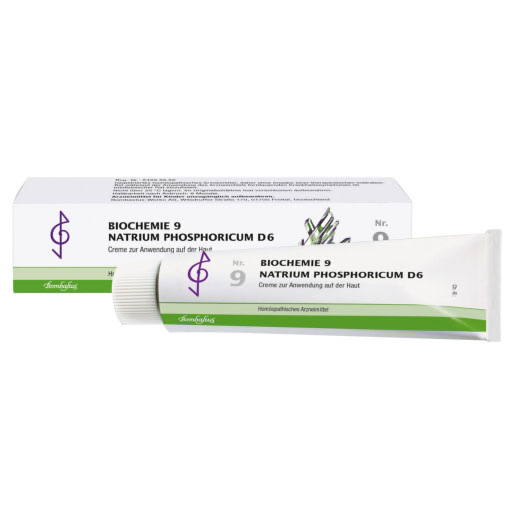 BIOCHEMIE 9 Natrium phosphoricum D 6 Creme