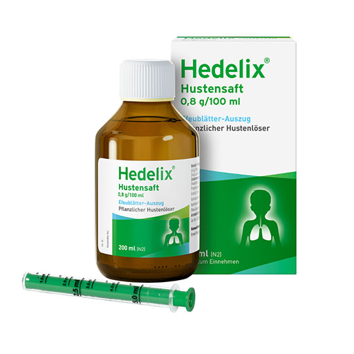 HEDELIX Hustensaft
