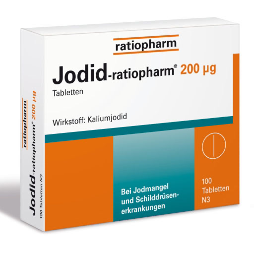 JODID-ratiopharm 200 μg Tabletten