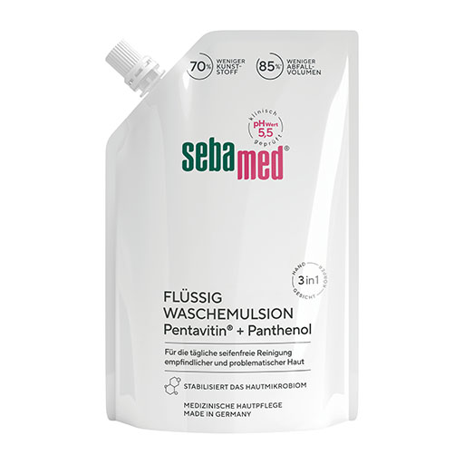 SEBAMED flüssig Waschemulsion Nachf.Pckg.