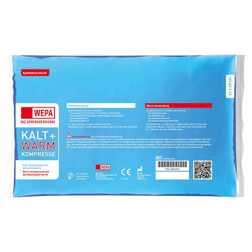KALT-WARM Kompresse 21x40 cm