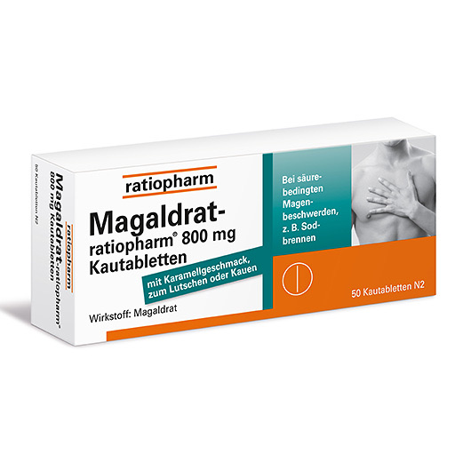 MAGALDRAT-ratiopharm 800 mg Tabletten