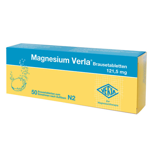MAGNESIUM VERLA Brausetabletten