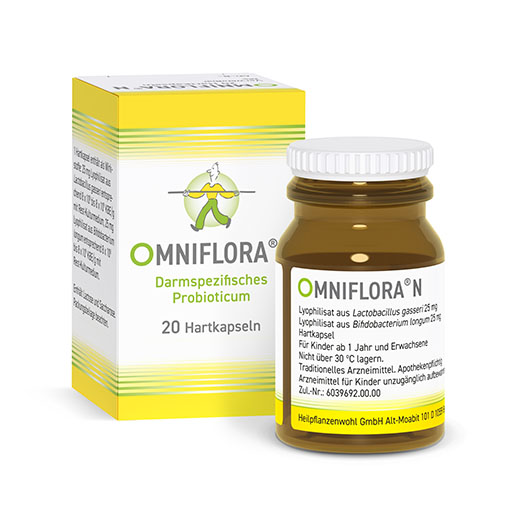 OMNIFLORA N Hartkapseln