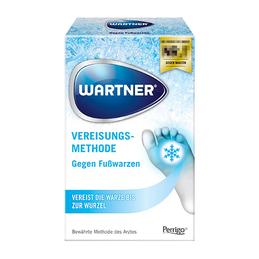 WARTNER Fußwarzen Spray