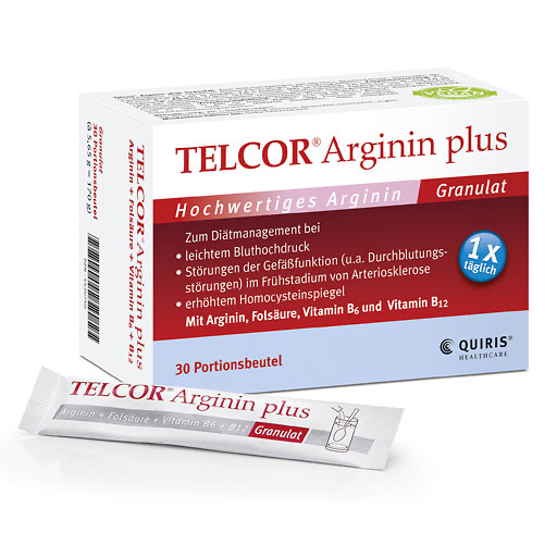 TELCOR Arginin plus Btl. Granulat